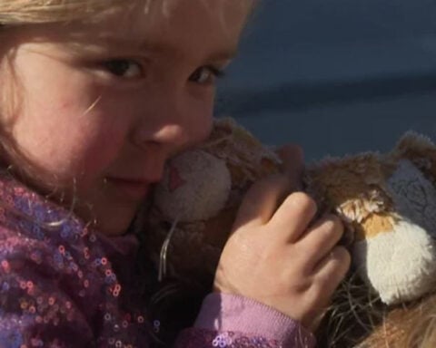 3-year-old girl reunited with beloved stuffed animal lost at Boston Marathon