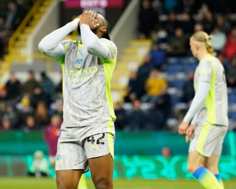 Man City top of Premier League as Haaland's winner relegates Burnley