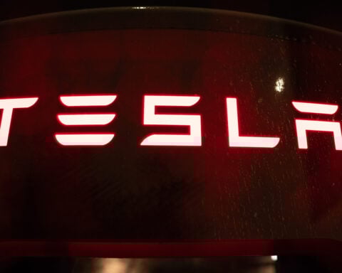 Tesla profits rose in the first quarter after a tough year for its car business