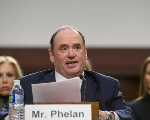 Navy Secretary John Phelan is leaving in the latest departure of a top defense leader