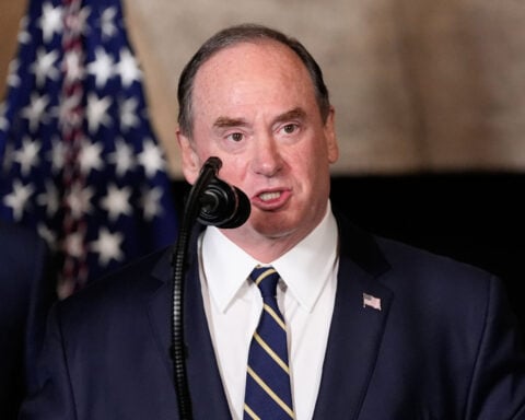 US Navy Secretary Phelan fired as naval blockade of Iran continues