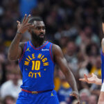 Johnson wins NBA's Sixth Man of the Year award, topping fellow finalists Jaquez Jr., Hardaway Jr.