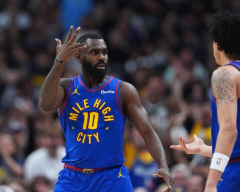 Spurs' Keldon Johnson honored as NBA's Sixth Man of the Year, topping Jaquez, Hardaway