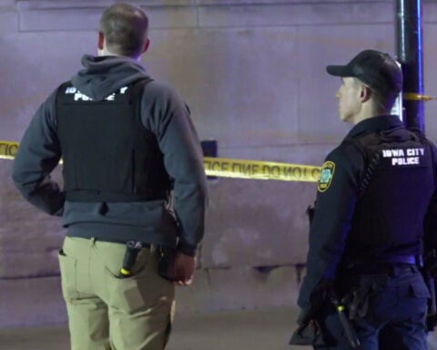 Police seek 17-year-old for attempted murder in shooting near University of Iowa, authorities say
