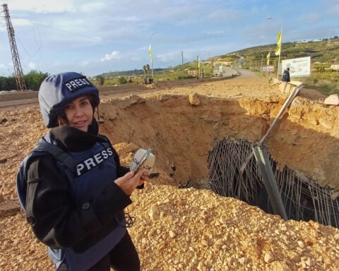 Lebanese PM accuses Israel of war crimes after strike kills journalist