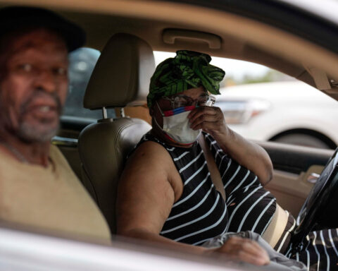 Wildfires across Georgia and Florida destroy more than 50 homes and force evacuations