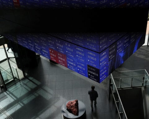 Japan's Nikkei reverses below 60,000 level as profit-taking steps in