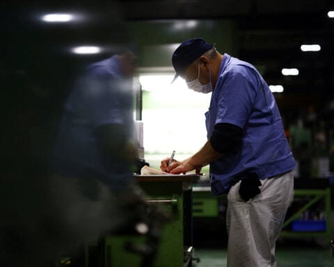 Japan's factory activity expands at strongest pace in 4 years, PMI shows