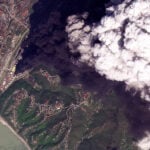 Fire after Ukrainian attack at Russia's Tuapse refinery hits air quality