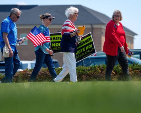 Virginia court blocks voter‑approved congressional map backed by Democrats