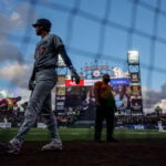 Shohei Ohtani might be held out of the lineup during more pitching starts, Dodgers manager says