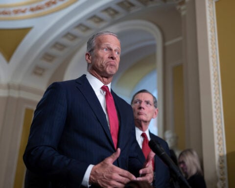 Senate passes budget plan for ICE and Border Patrol in bid to reopen Homeland Security Department