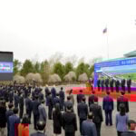 North Korea, Russia aim to open new road bridge soon, KCNA says