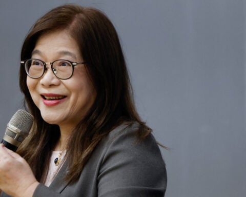 Taiwan minister makes rare visit to South China Sea island for drills