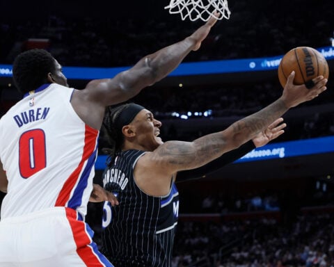 Pistons pound the Magic in paint and meet them at the rim to end their long home playoff win drought