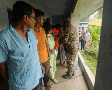 Voting begins in India's West Bengal state after a national voter list purge