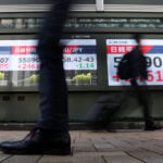 Foreign investors buy Japan stocks on US-Iran peace hopes, AI rally