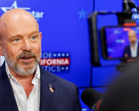 Frontrunners Hilton, Steyer come under fire in California governor debate