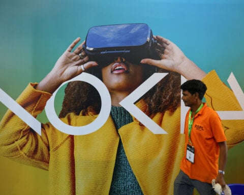 AI boom lifts Nokia sales, shares hit 16-year high after earnings beat