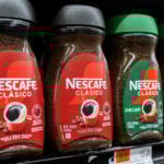 Nestle beats first-quarter sales estimates on stronger coffee, food demand