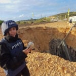 Lebanese journalist Amal Khalil killed in Israeli strike on a house where she took cover, paper says