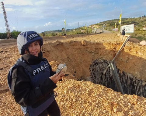 Lebanese journalist Amal Khalil killed in Israeli strike on a house where she took cover, paper says