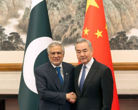 A look at China's behind-the-scenes role in Iran war diplomacy