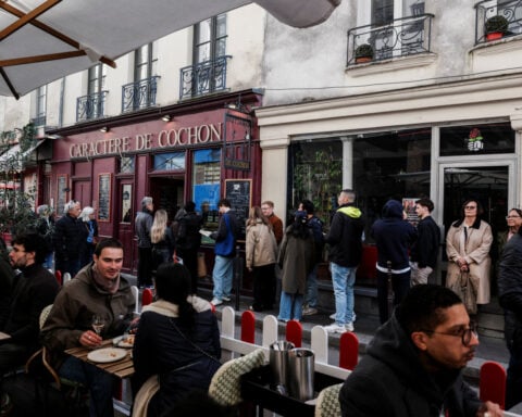 French economic activity contracted at fastest pace in 14 months, survey shows