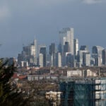 Britain's deficit narrows but fuel duty fall points to Iran war drag