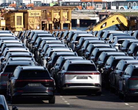 China's global EV push reflects its ambition - and harsh economics at home