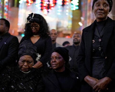 A court orders Zambian government to return ex-president's body to a funeral home in bizarre dispute