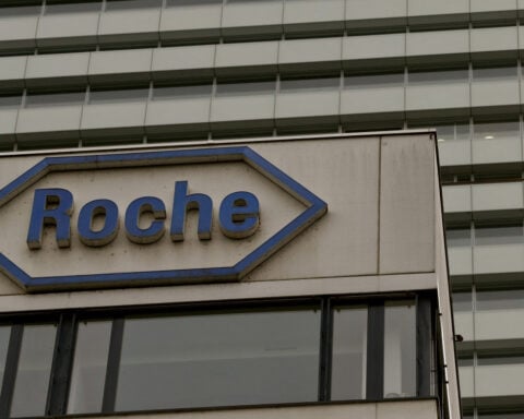 Roche sales down 5% as currency effects outweigh gains for haemophilia drug