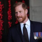 Prince Harry arrives in Kyiv in a show of support