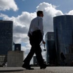 Euro zone business activity contracted in April as costs rocketed, PMI shows