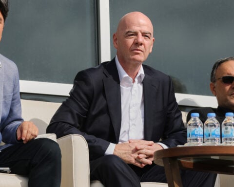 Iran government says men's soccer team is preparing for 'proud participation' at World Cup in US