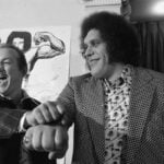 Tiny town in North Carolina honors towering Andre The Giant with roadside marker