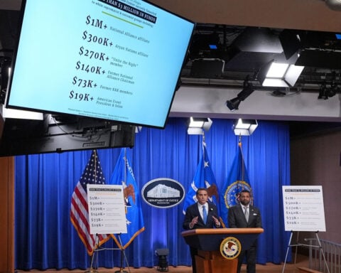 What to know about the Trump Justice Department’s case against the Southern Poverty Law Center