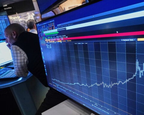 Stocks are at record highs and shrugging off the war with Iran