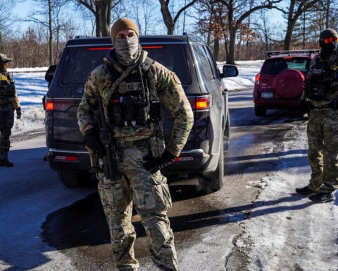 Senate takes key step toward funding ICE and border patrol with only GOP votes