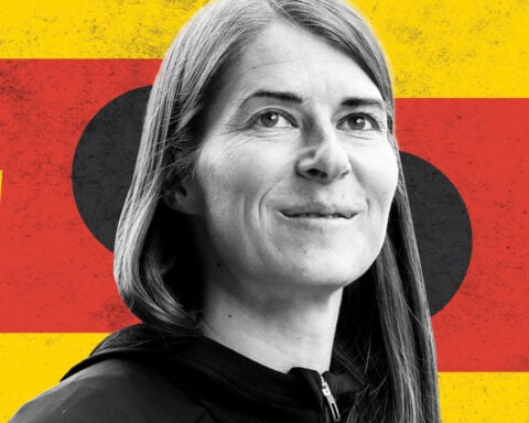 Hailed as a ‘football goddess’ by many, yet sexism, hate and misogyny remain for this soccer trailblazer