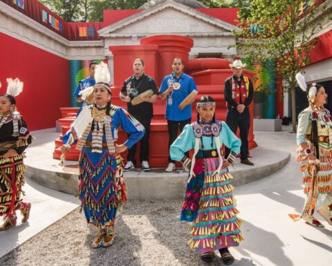 At the ‘art world Olympics,’ Team USA is chaotic