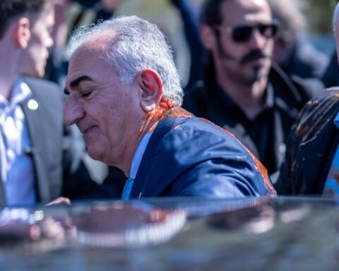 The Latest: Trump orders military to ‘shoot and kill’ Iranian small boats choking Strait of Hormuz