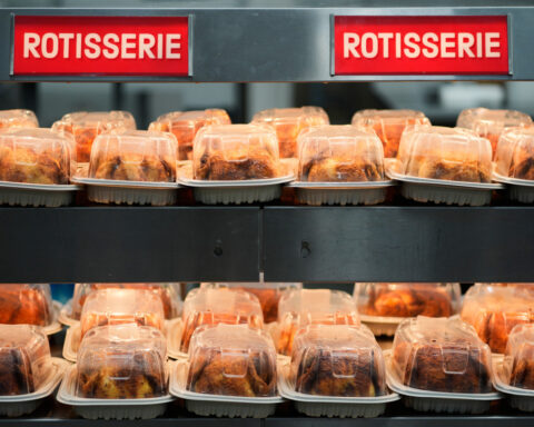 SNAP benefits don't pay for rotisserie chicken. A bipartisan bill might change that