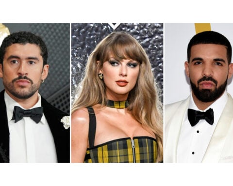 Taylor Swift and Bad Bunny top Spotify's first all-time most streamed artists list