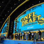 NFL teams are almost on the clock as draft night in the Steel City has arrived