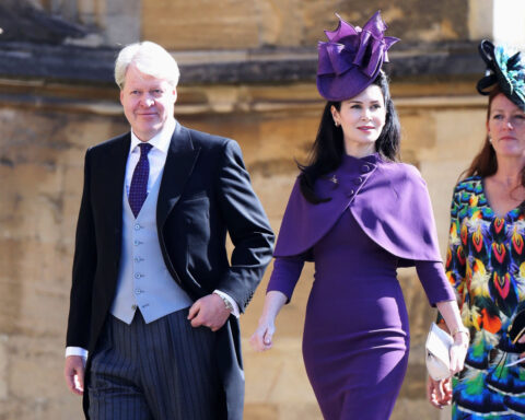 Partner of Princess Diana's brother settles lawsuit against his ex-wife