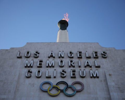Olympics-Los Angeles Olympics organizers sell 4 million tickets in first release