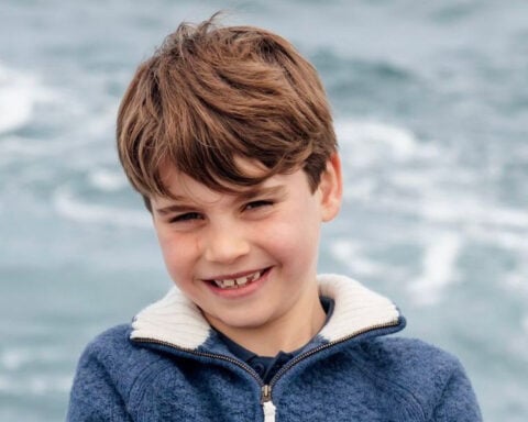 Prince Louis birthday photo released to mark the young royal turning 8