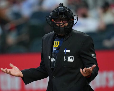 Players say MLB's robot umpires are shrinking the strike zone