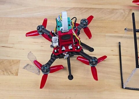 Bats master the dark with sound. WPI engineers hope their drones do the same in dangerous situations.